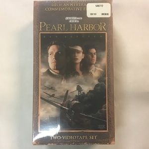 RARE SEALED Pearl Harbor VHS Double 60th Anniversary Commemorative Edition